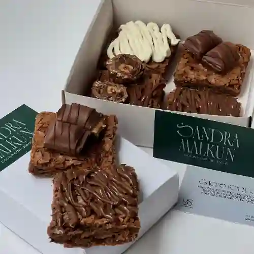 Caja de Brownies X4