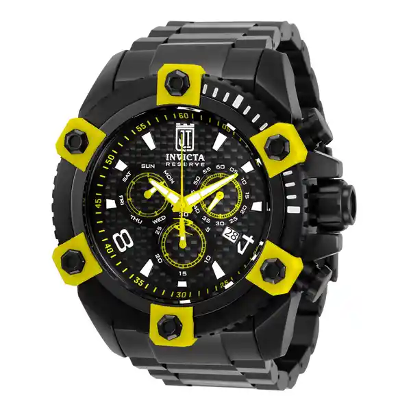 Invicta Reloj Hombre Negro Inv33994