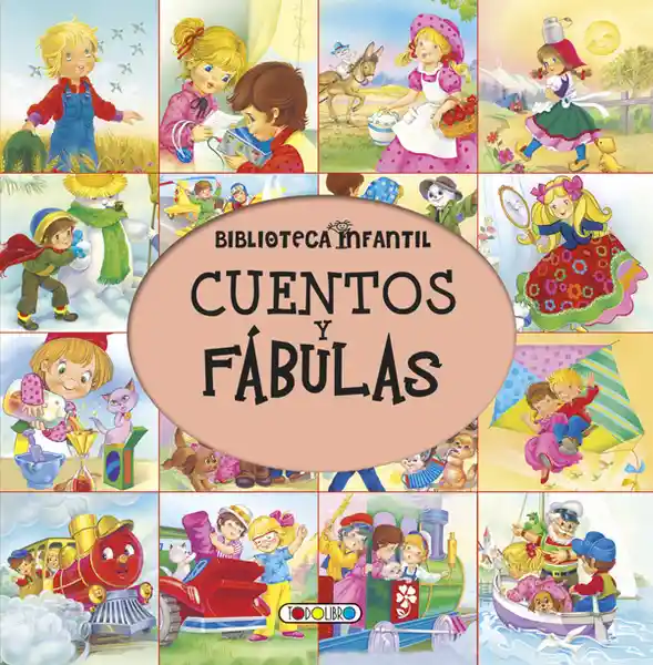 Cuentos y Fábulas - VV.AA.