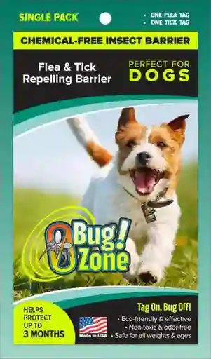 One Bug Z Barrera De Insectos Dog Flea & Tick Single
