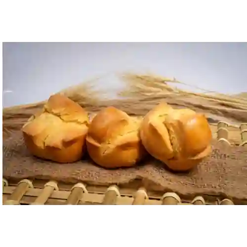 Pan Mantequilla X3