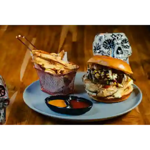 Hamburguesa de Pollo