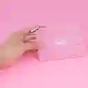 Tarjetero Barbie Rosa Claro Miniso