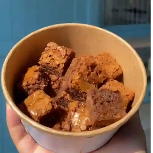 Mino Brownies + Topping