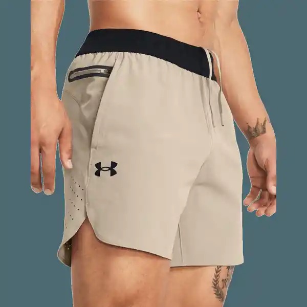 Under Armour Short Peak Woven Hombre Café T. SM Ref: 1376782-203