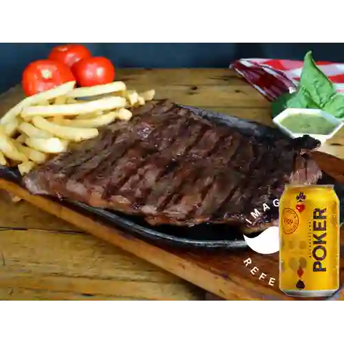 Combo Punta de Anca + Poker 355 ml