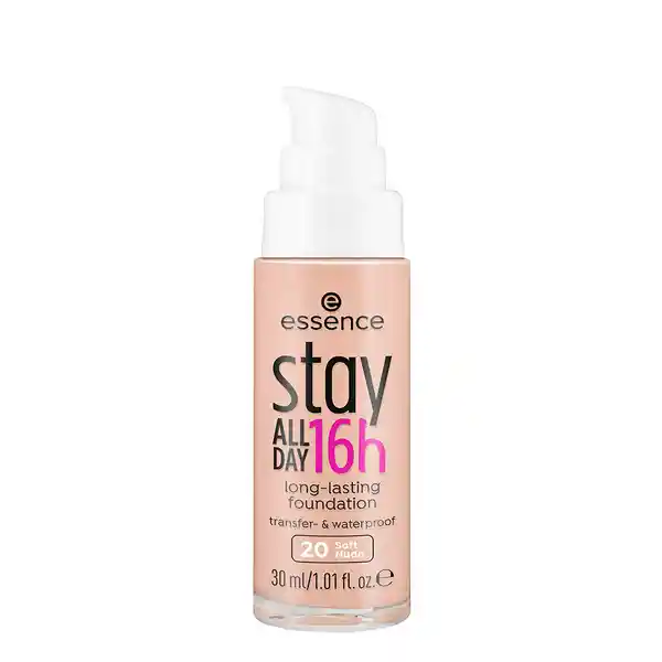 Essence Base de Maquillaje Stay All Nude Beige