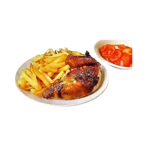1/4 Pollo Frito