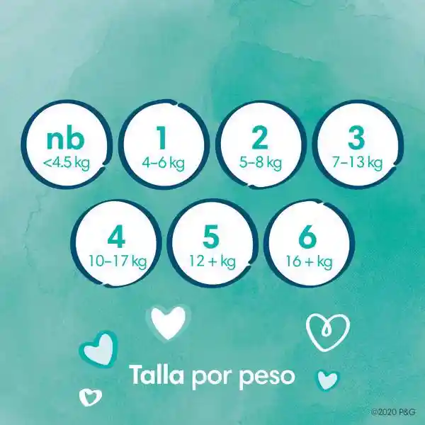 Pampers Pure Protection Pañales Talla 3