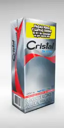 Cristal Aguardiente Sin Azucar