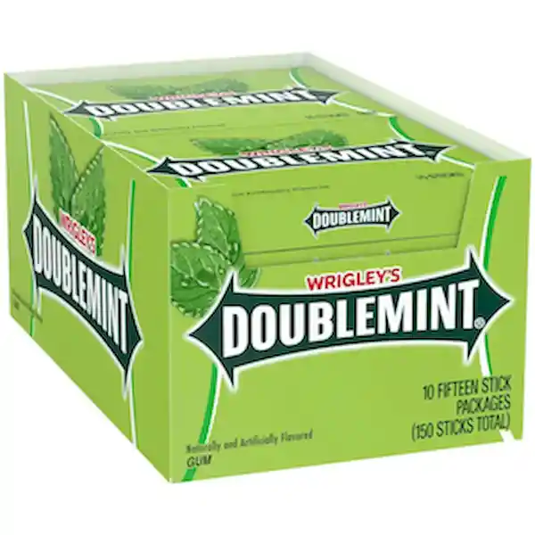 Wrigley's Chicle Refrescante Doublemint