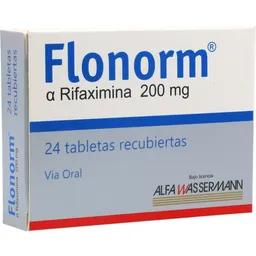 Fisiomax Zambon Flonorm (200 mg)