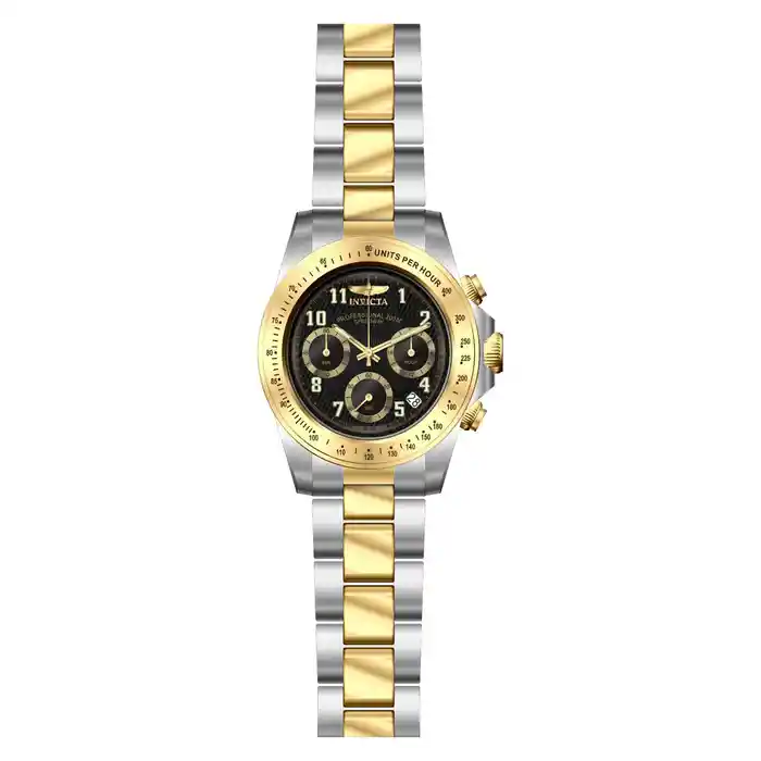 Reloj Speedway Hombre Dorado INV17027 Invicta