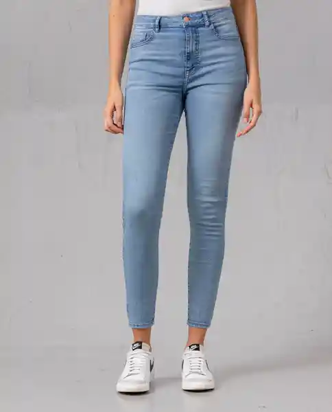 Jean Skinny Mujer Azul Nube Claro T 14 48630 Rifle