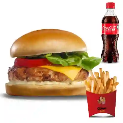 Combo Pollo Parrilla + Coca Cola
