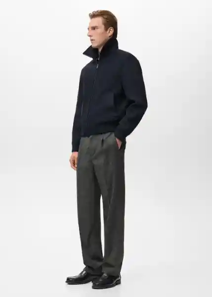 Chaqueta Rodri Navy Talla M Hombre Mango