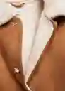 Abrigo Mariona Camel Talla 14 Niña Mango