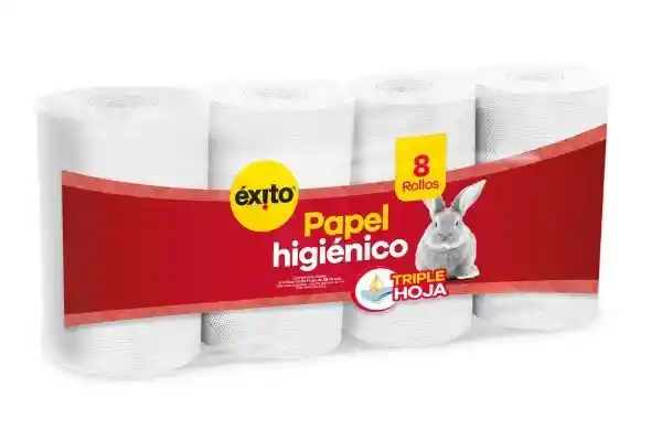  Papel Higienico Blanco  Exito  