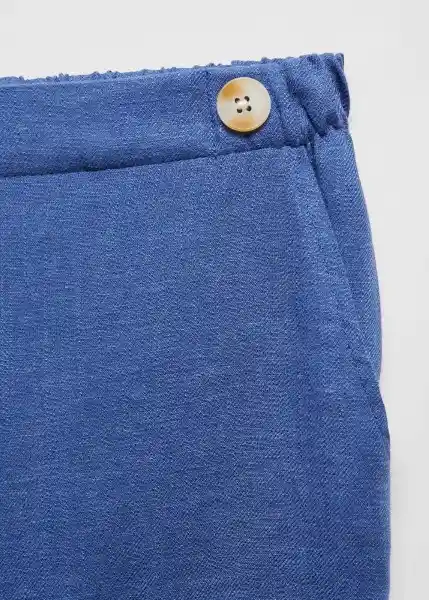 Pantalón Nilo2 Azul Talla 12 Niñas Mango