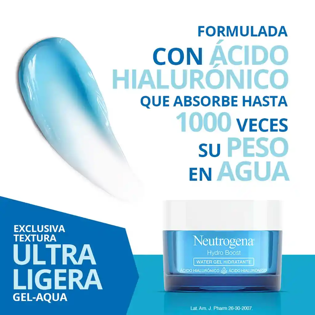 Neutrogena Hidratante Facial Hydro Boost