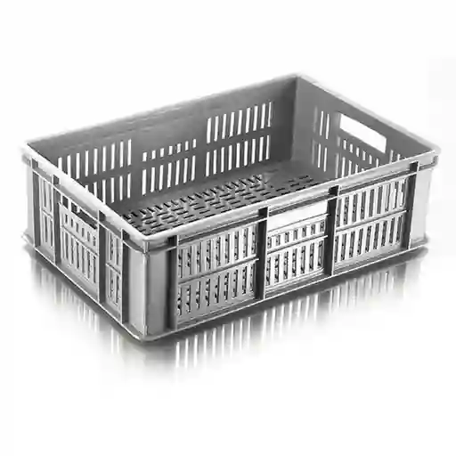 Estra Caja tr Fondo Lineal Pared Gris 60 x 40 x 18.5 F00870