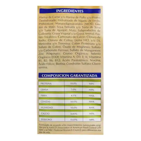 Nutrion Alimento Premium para Perro Adulto