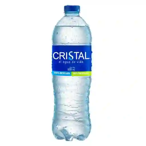 Agua cristal 500