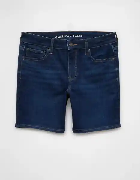 Short Mujer Azul Talla 22 8168738 American Eagle