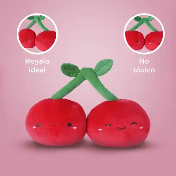 Peluche de Cereza 13In Miniso