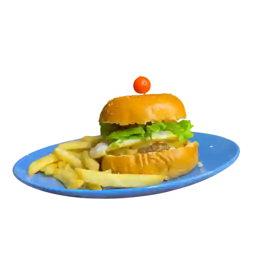 Hamburguesa suprema especial