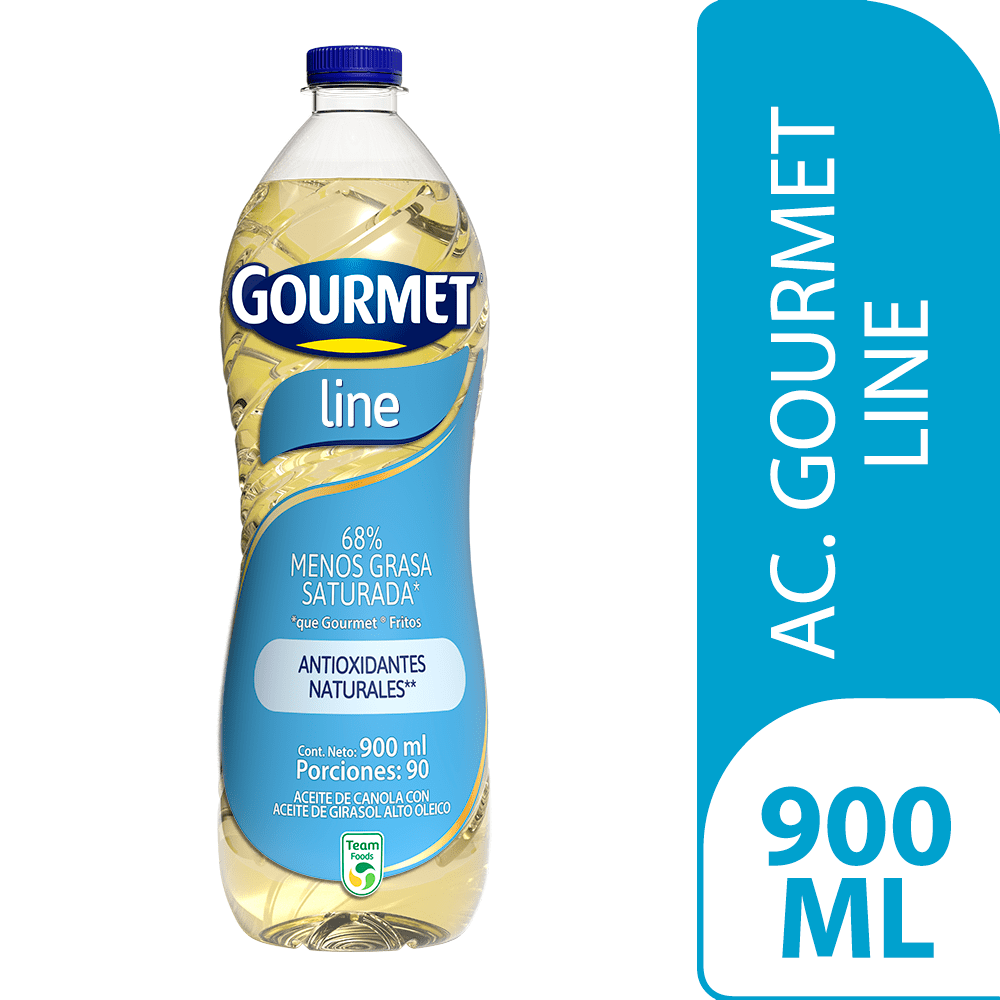 Aceite de Canola Gourmet 900 ml