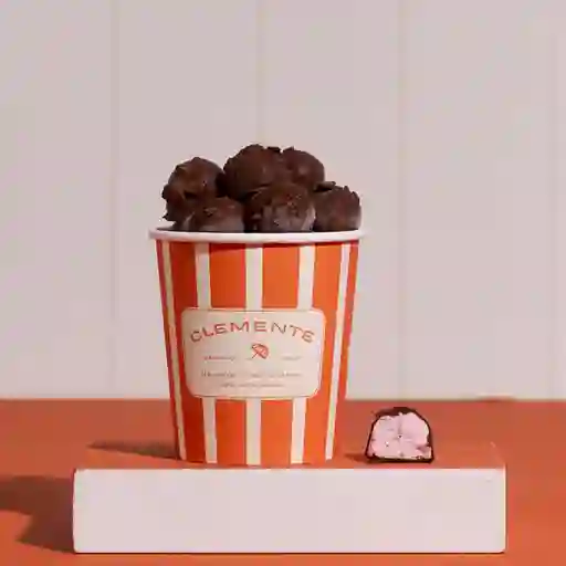 Clementinos fresas con crema