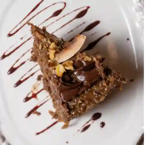Porción German Cake