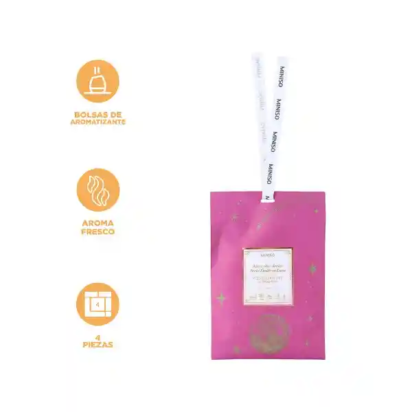 Aromatizante en Sobre Moon & Stars Miniso