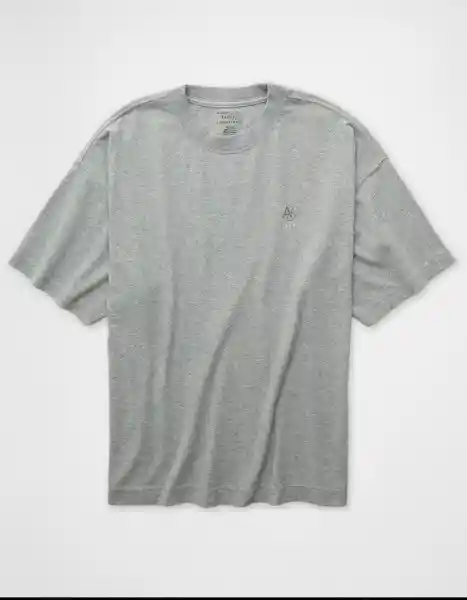 Camiseta Hombre Gris Talla MEDIUM 4887012 American Eagle
