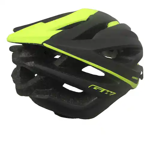 Gw Casco Hornet Bicicleta Mtb Negro Neón L