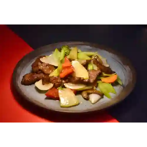 Lomito con Verduras