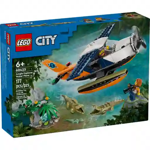 Set de Construcción Exploradores de la Jungla Hidroavión Lego
