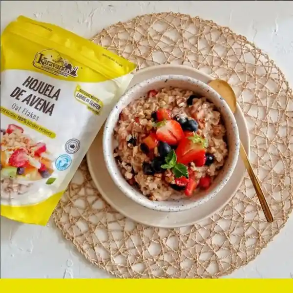 Karavansay Hojuela de Avena Libre de Gluten