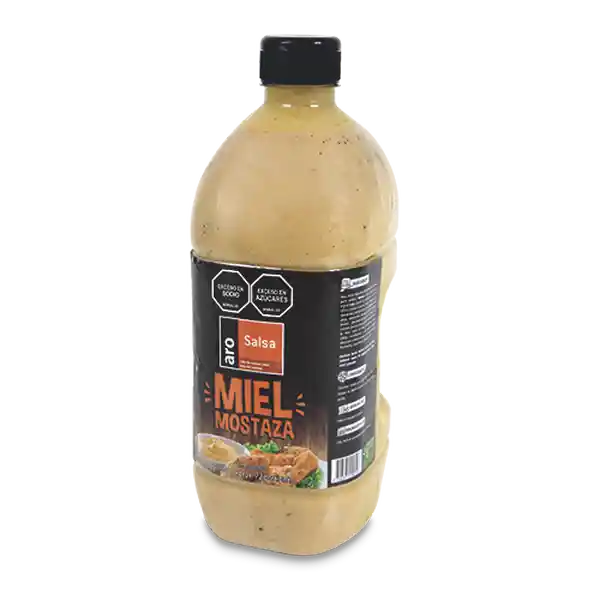 Salsa Miel Mostaza Aro