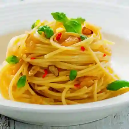 Pasta Oglio, Olio, Peperoncino