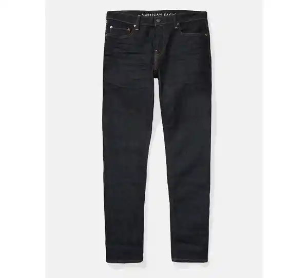Jean Athletic Skinny Hombre Color Azul T. 36 x 32 American Eagle