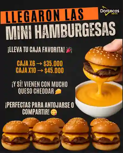 Mini Hamburguesas