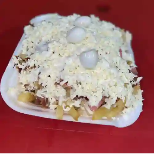 Combo Papas y Queso