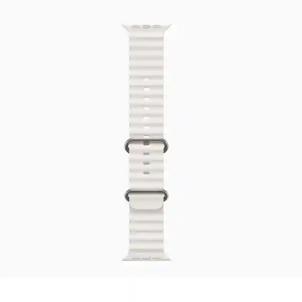 Apple Watch Ultra 2 Correa Ocean Blanca