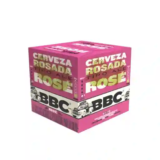 Bbc Pack Cerveza Rosé