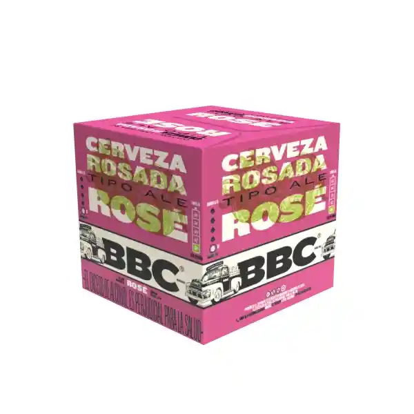 Bbc Pack Cerveza Rosé