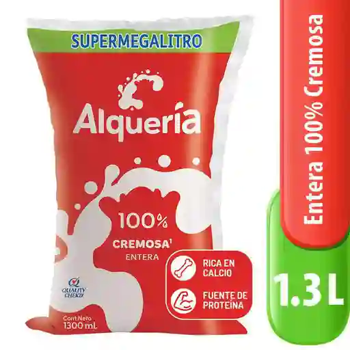 Alquería Leche Entera Cremosa