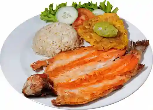 Trucha a la Plancha