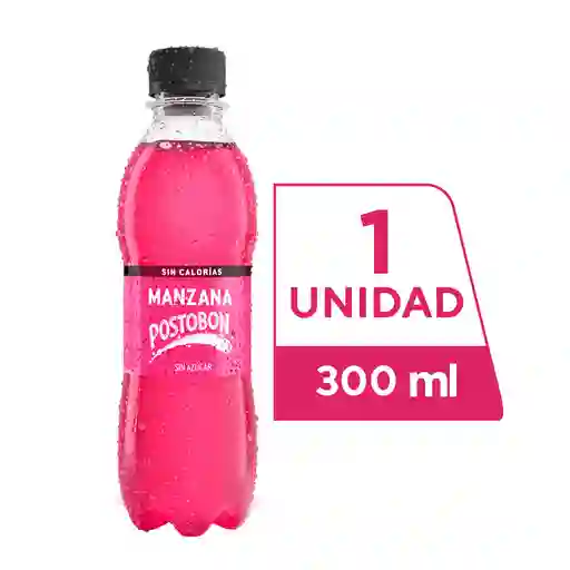 Manzana Sin Azúcar 300 ml